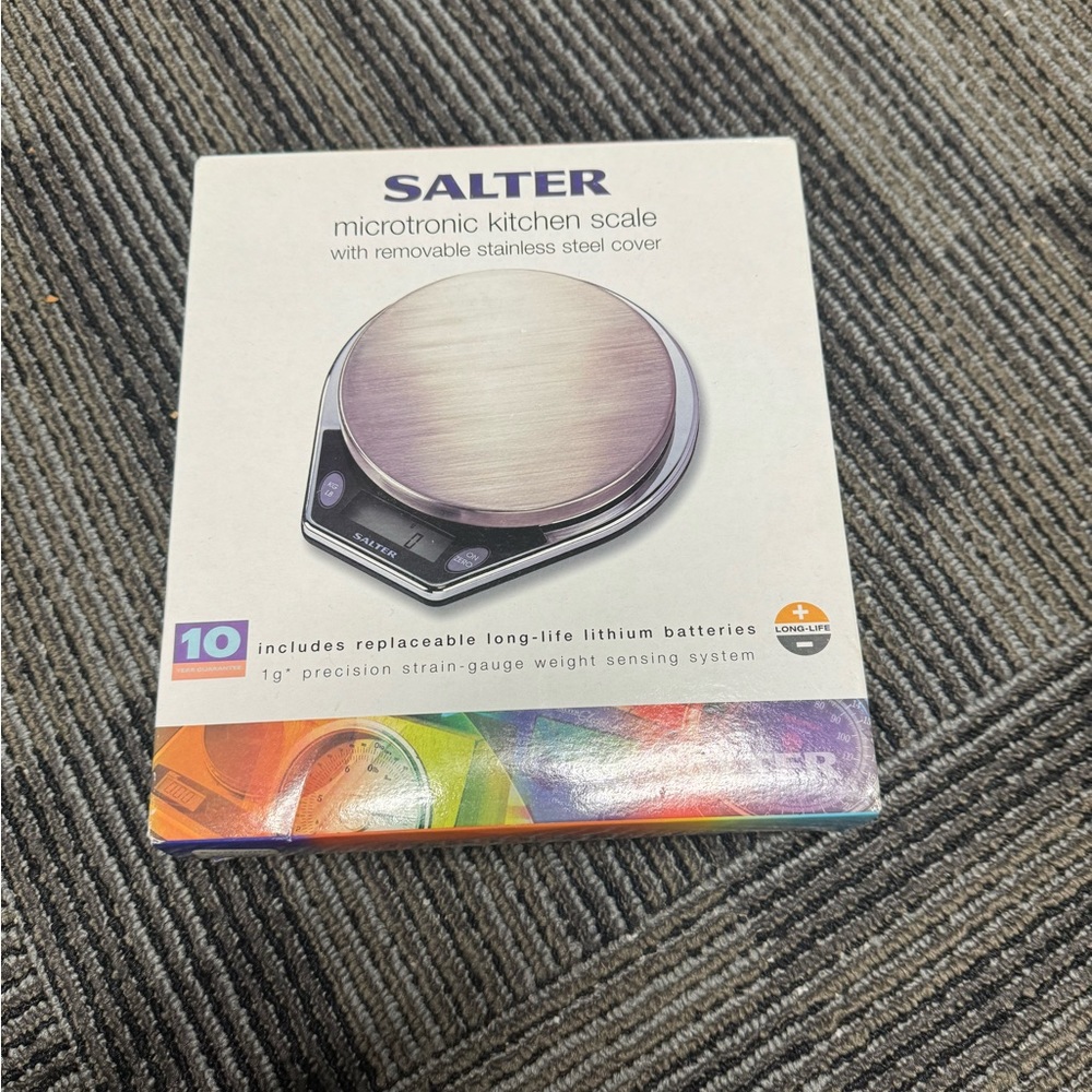 William Sonoma “Salter” Food Scale